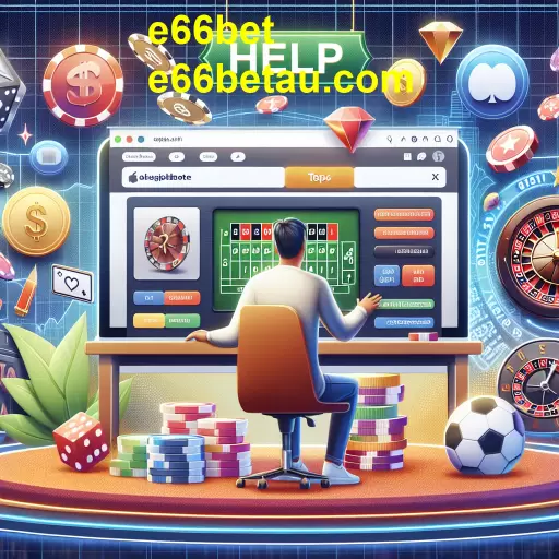 A Importância da Categoria 'Ajuda' no e66bet para Jogadores