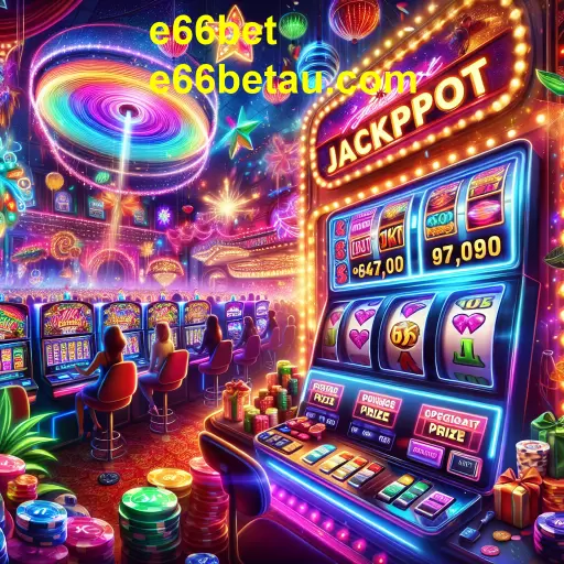 Jackpots: A Emoção e as Oportunidades de Ganho em e66bet