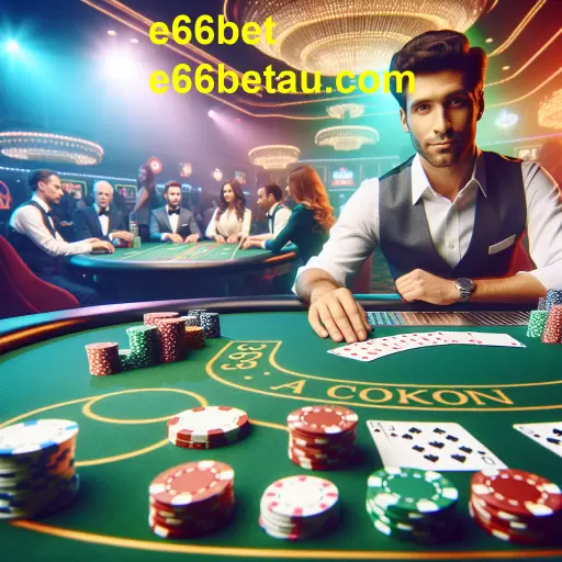 A Experiência Imersiva do Cassino ao Vivo no e66bet